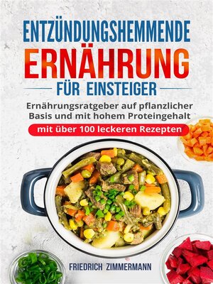 cover image of Entzündungshemmende Ernährung für Einsteiger